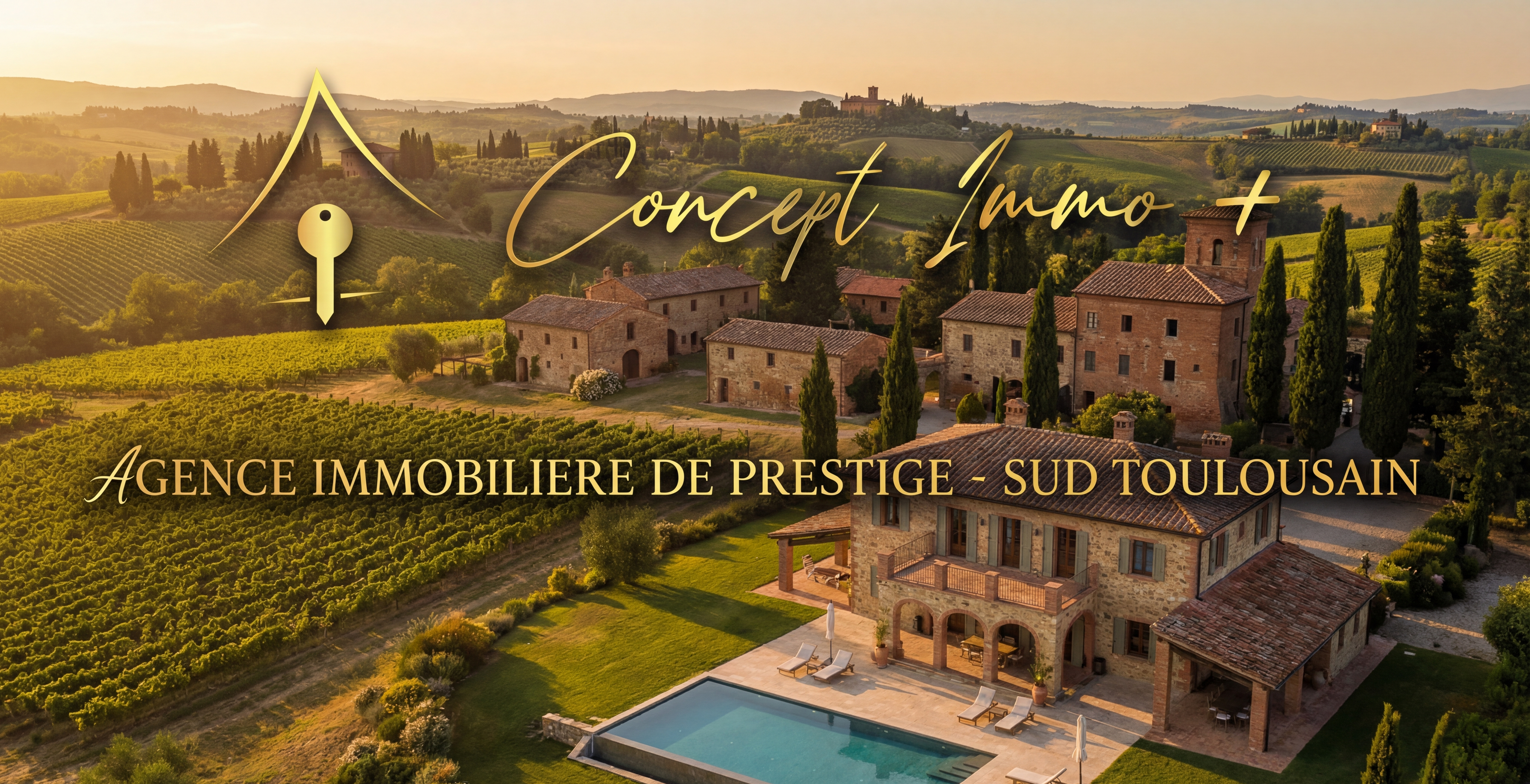 agence immobilière concept immo plus à lavernose lacasse